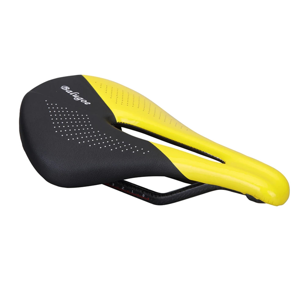 selle VTT  vélo de route confortable pour un parcourt avec canal central ventilé