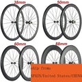 Ventes paire de roues en carbone 700C