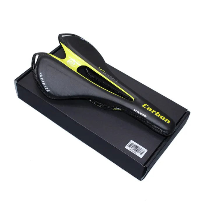 selle VTT  vélo de route confortable pour un parcourt avec canal central ventilé