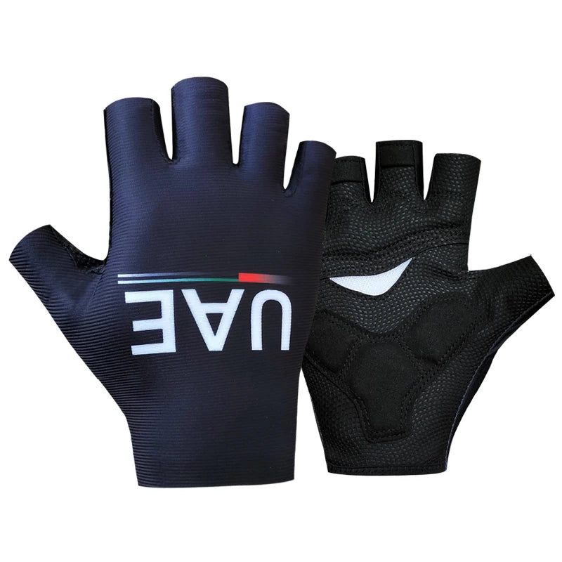 gants de cyclisme demi doigt hommes femme