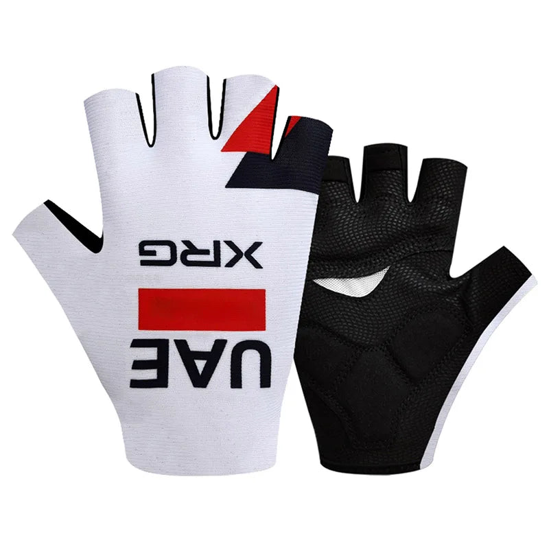 gants de cyclisme demi doigt hommes femme