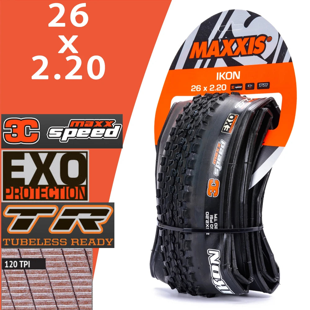 IKON vtt pneus de vélo jante sans chambre 29 27.5 26 29 pouces