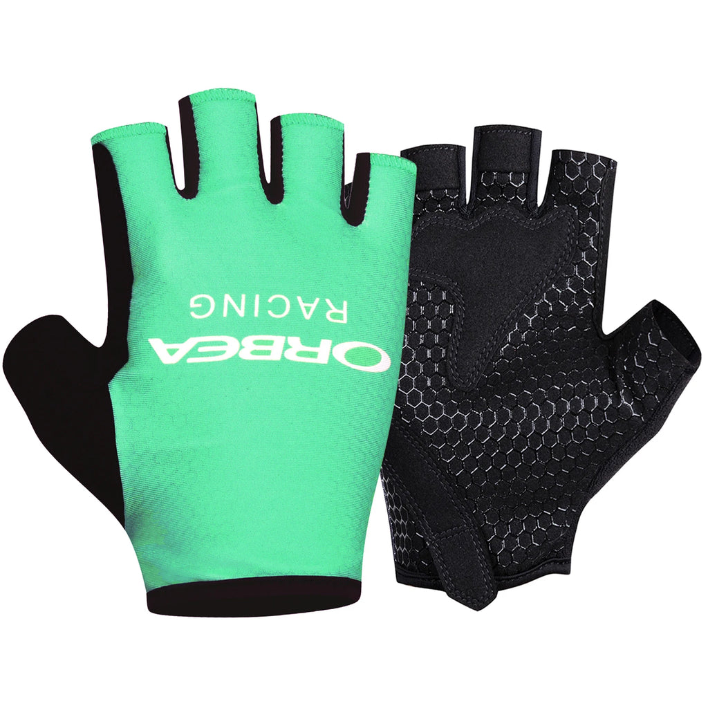gants de cyclisme demi doigt hommes et femme