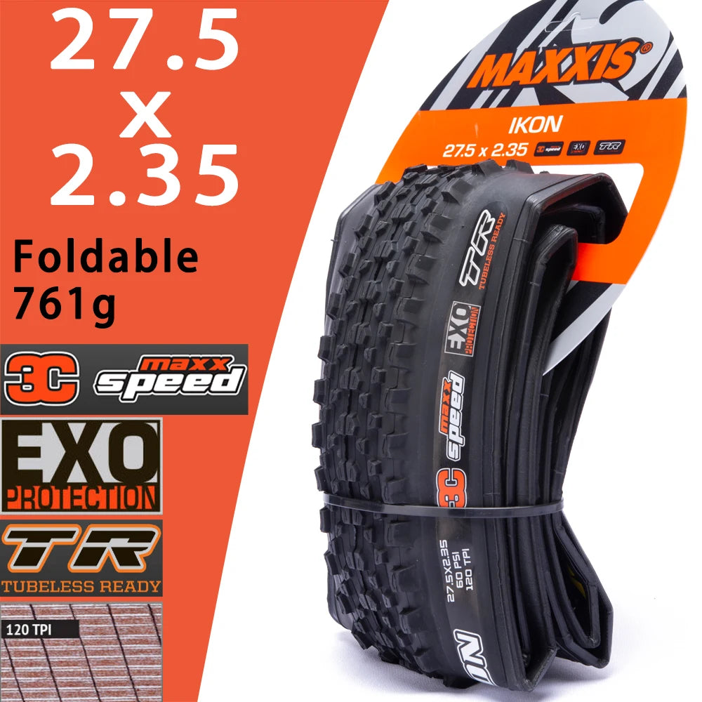 IKON vtt pneus de vélo jante sans chambre 29 27.5 26 29 pouces