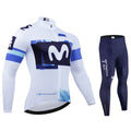 ensemble MAILLOT  cyclisme pour homme à manches longues