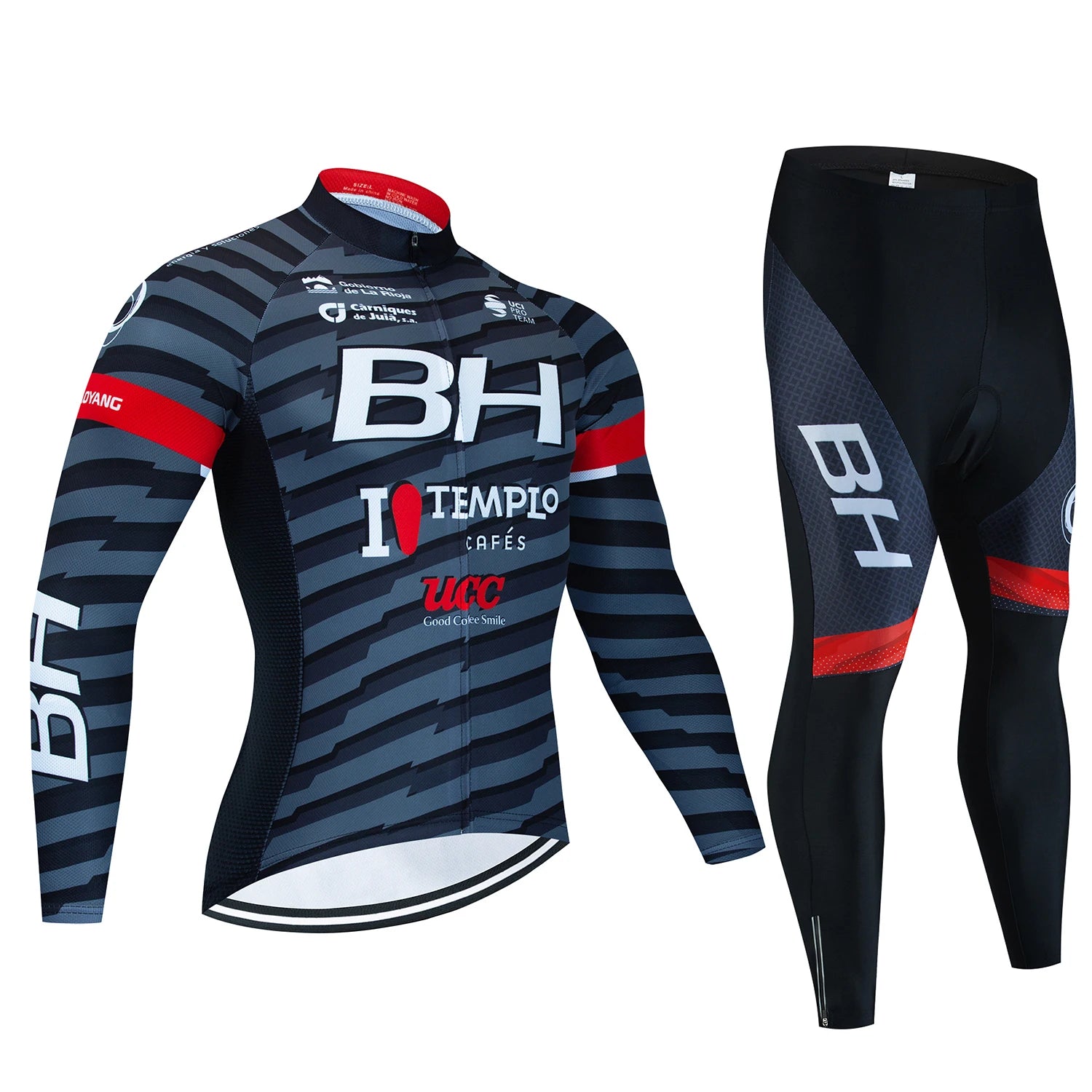 équipe de cyclisme Maillot ensemble vélo vêtements de sport