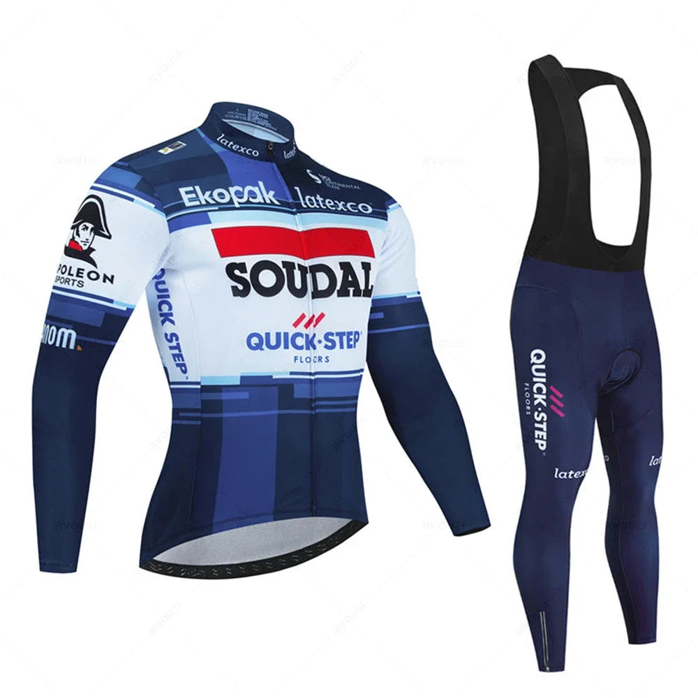 ensemble maillot longues manche de cycliste vtt et route confortable