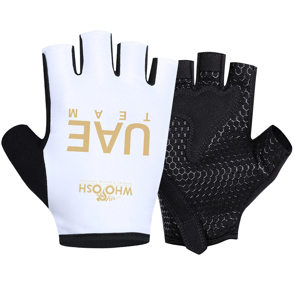 gants de cyclisme demi doigt hommes et femme