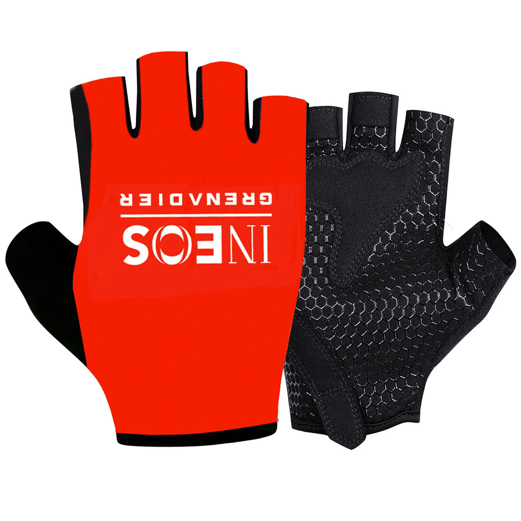 gants de cyclisme demi doigt hommes et femme