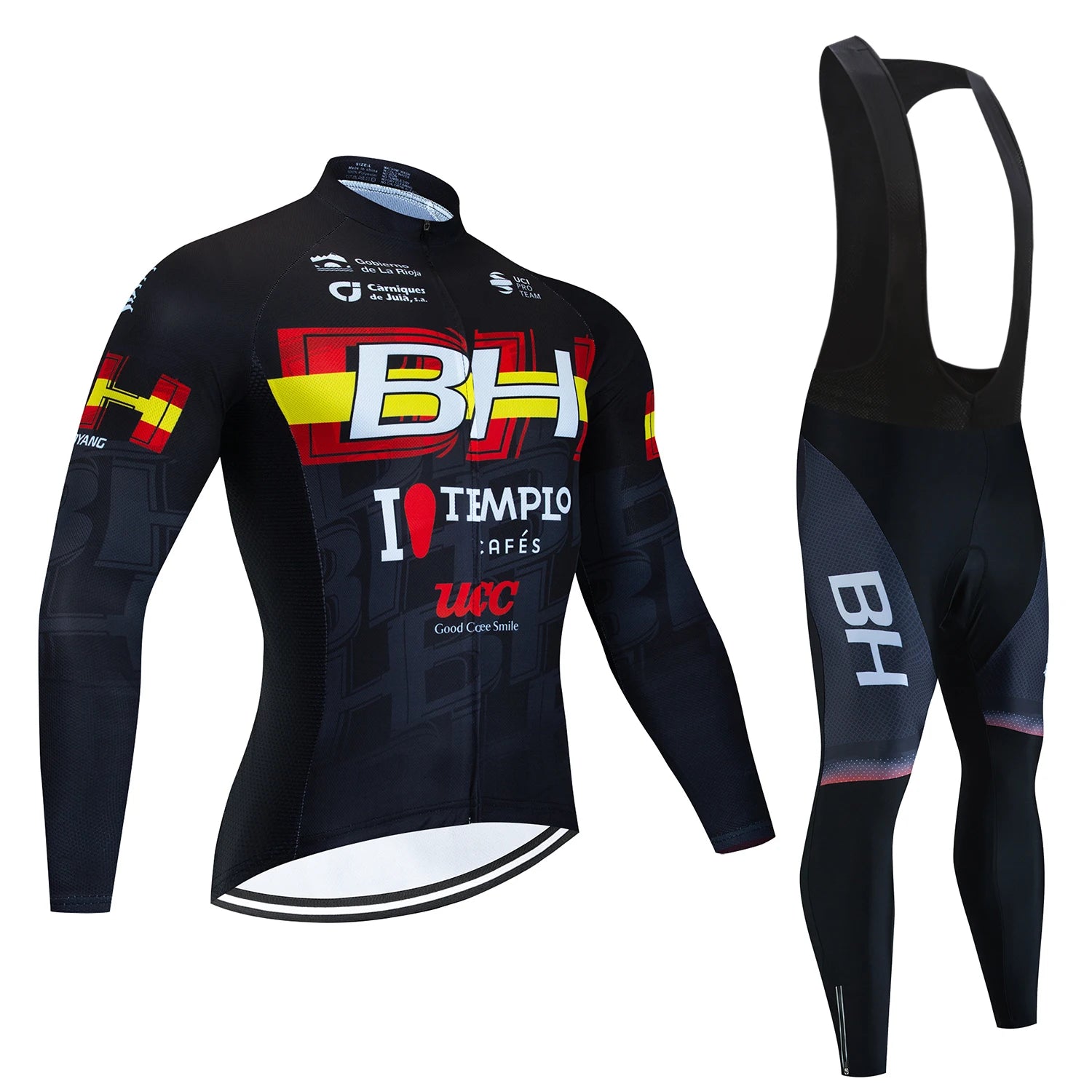 équipe de cyclisme Maillot ensemble vélo vêtements de sport