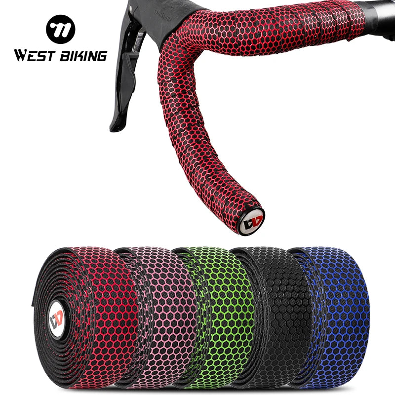 ruban de guidon pour vélo de route, antidérapant,