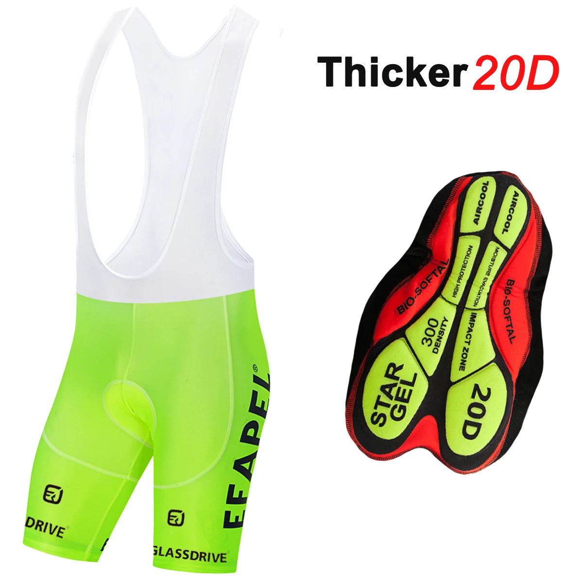 Shorts de cyclisme hommes Shorts d'équitation été vtt vélo