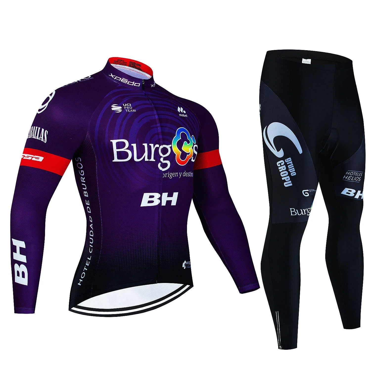 équipe de cyclisme Maillot ensemble vélo vêtements de sport