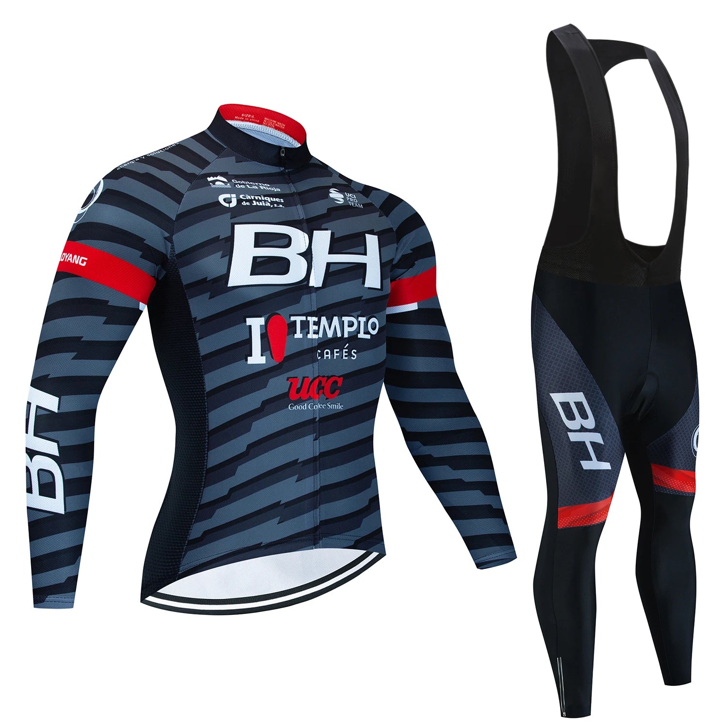 équipe de cyclisme Maillot ensemble vélo vêtements de sport