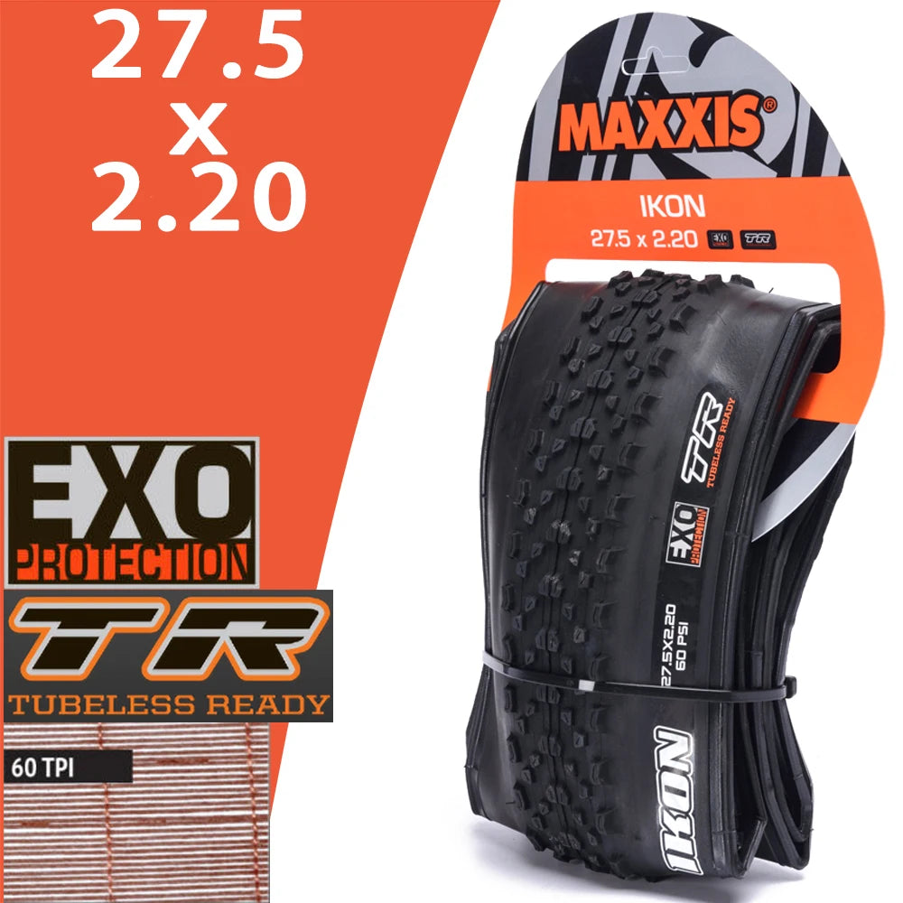 IKON vtt pneus de vélo jante sans chambre 29 27.5 26 29 pouces