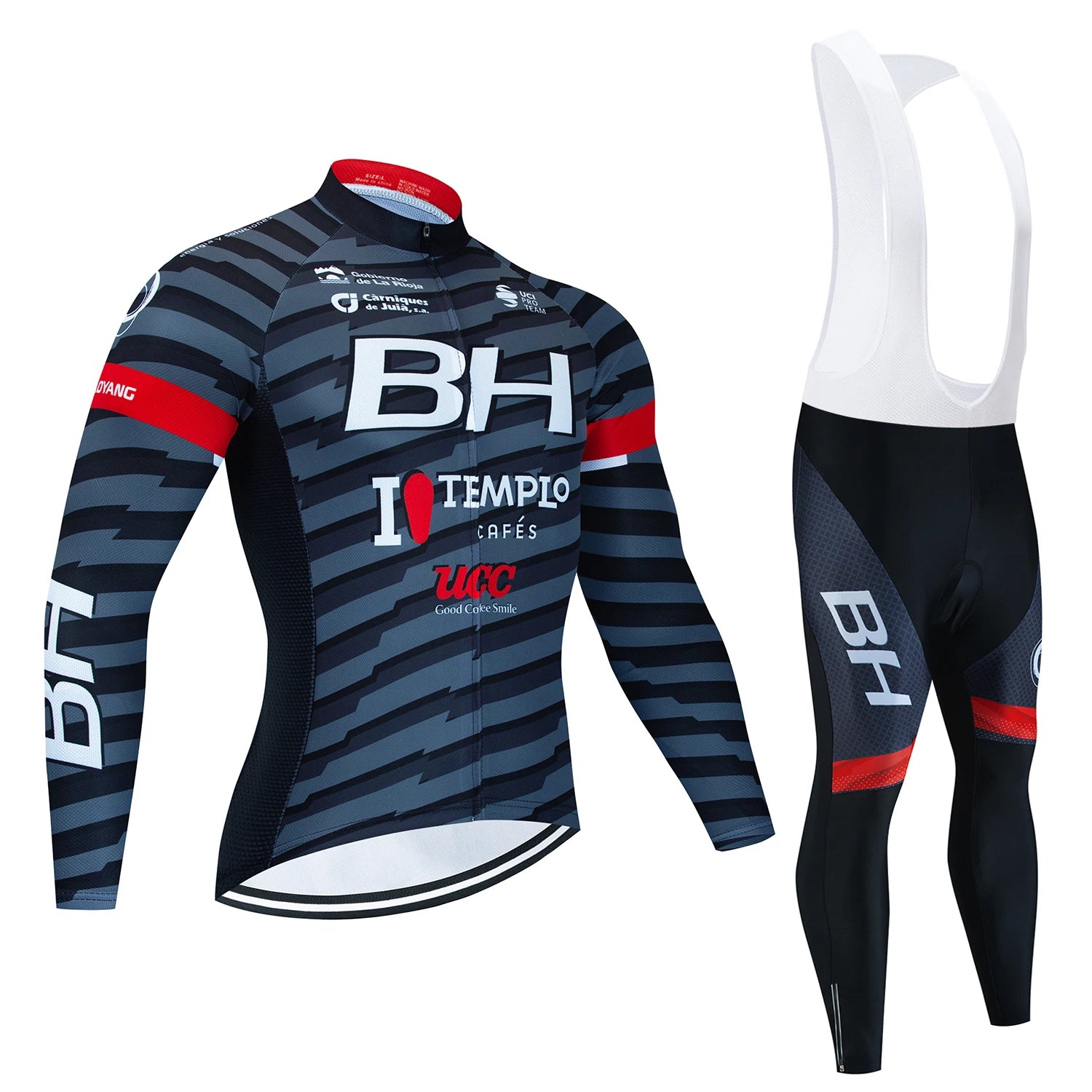 équipe de cyclisme Maillot ensemble vélo vêtements de sport