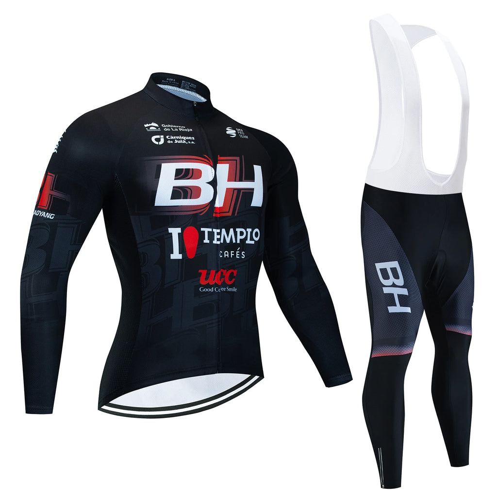 équipe de cyclisme Maillot ensemble vélo vêtements de sport