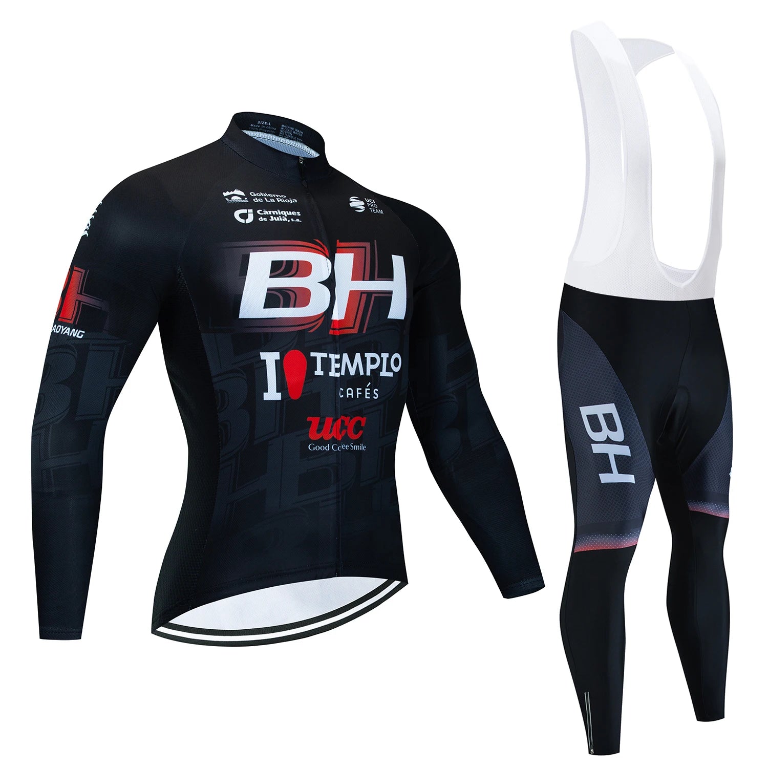 équipe de cyclisme Maillot ensemble vélo vêtements de sport