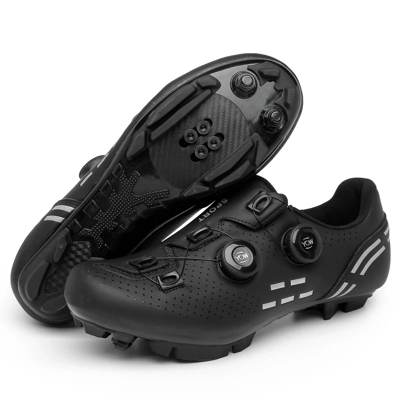 Chaussures de cyclisme baskets de vélo taquet chaussures de VTT