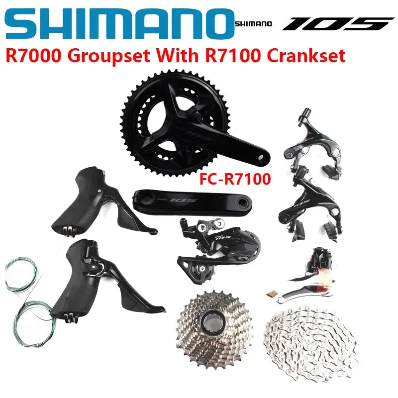 kit shimano pour vélo de route
