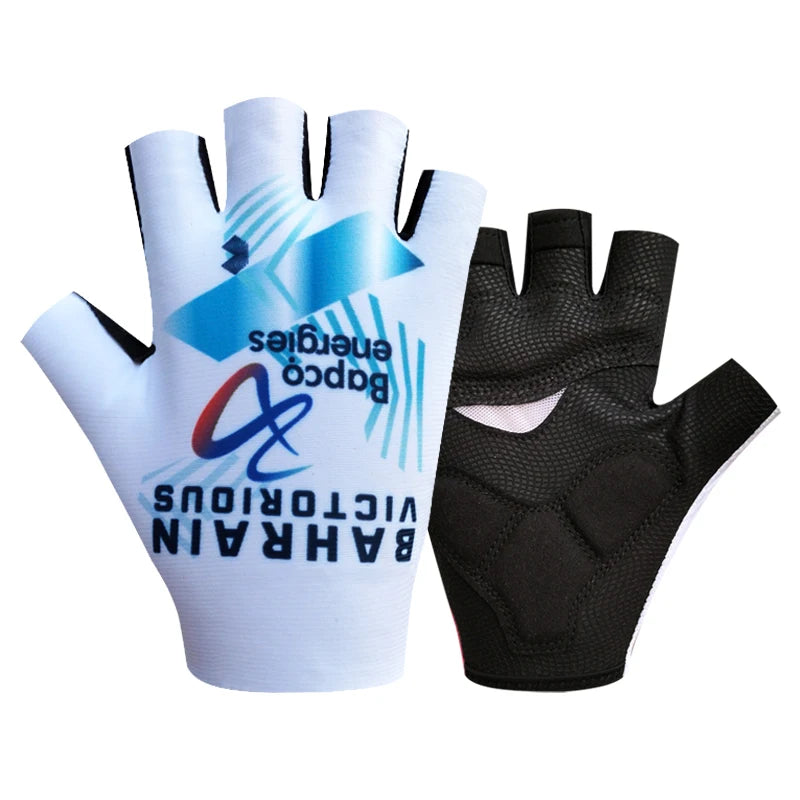 gants de cyclisme demi doigt hommes femme