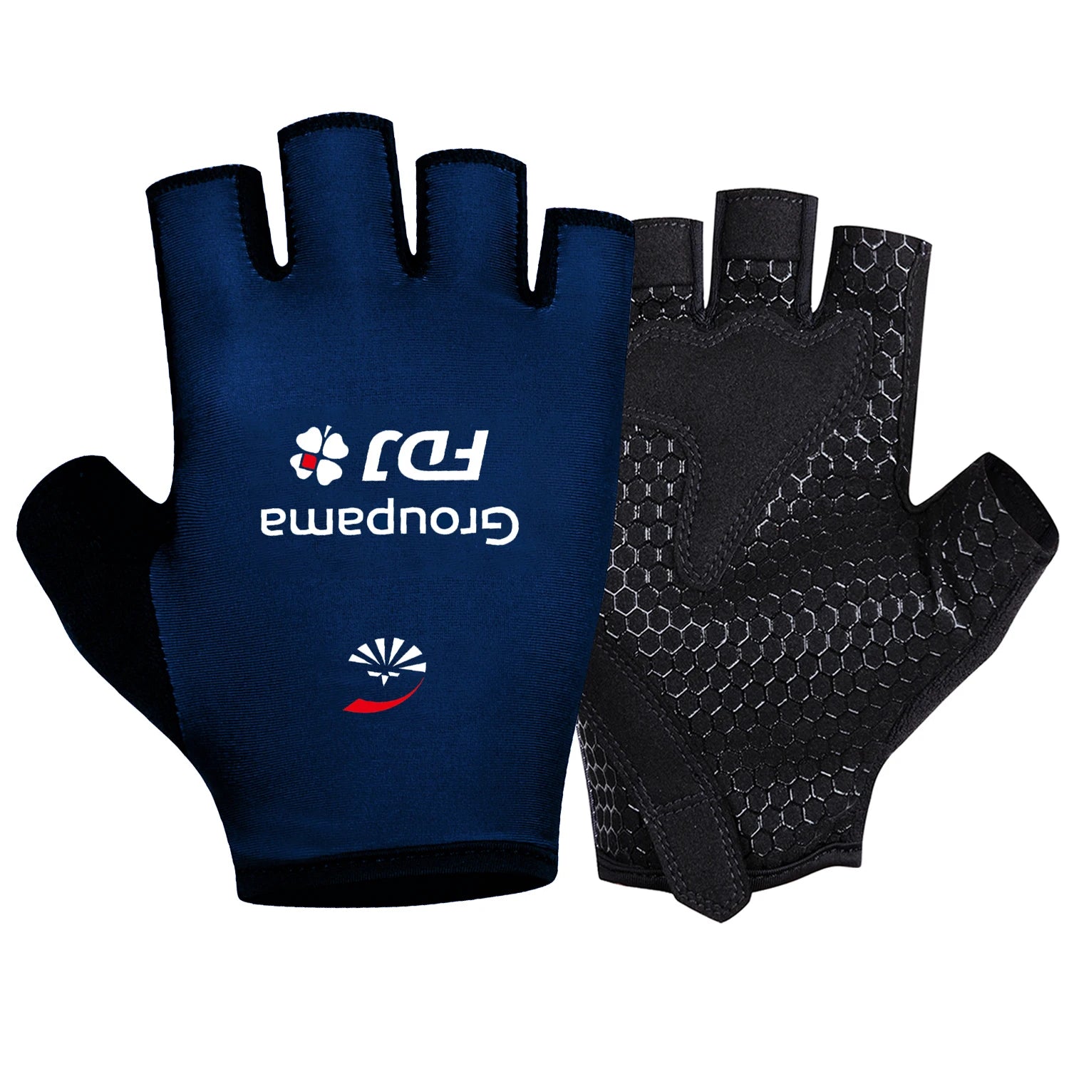 gants de cyclisme demi doigt hommes et femme
