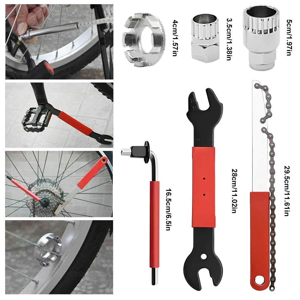Ensembles d'outils de réparation de vélo