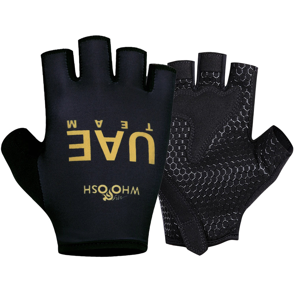 gants de cyclisme demi doigt hommes et femme