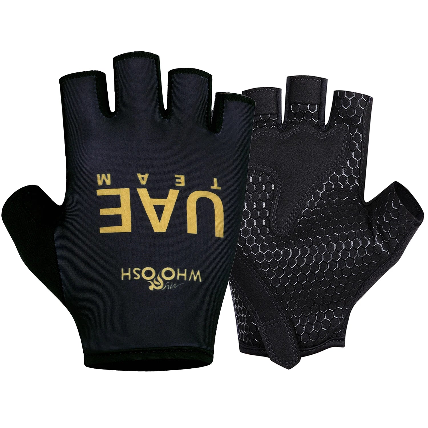gants de cyclisme demi doigt hommes et femme