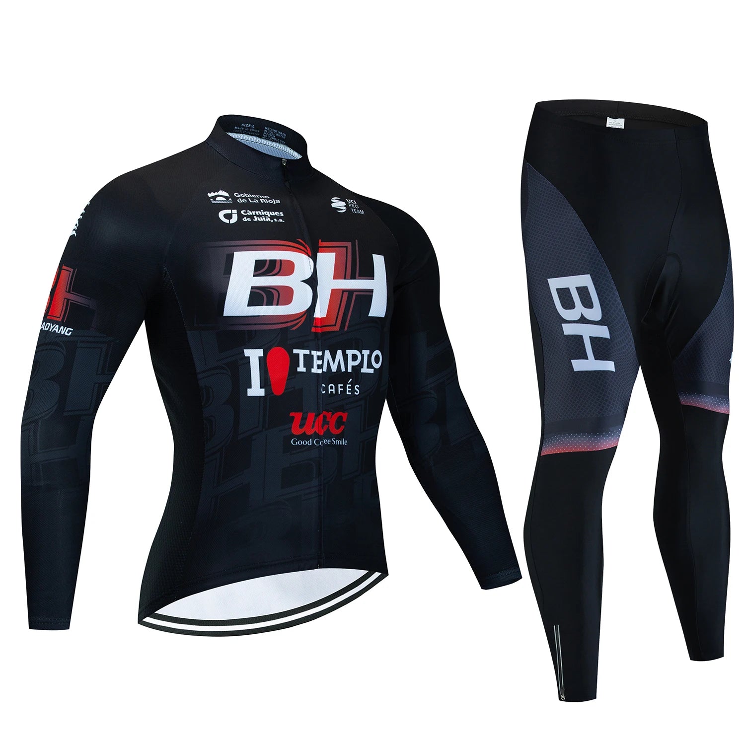 équipe de cyclisme Maillot ensemble vélo vêtements de sport