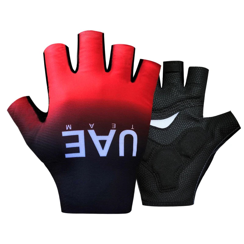 gants de cyclisme demi doigt hommes femme
