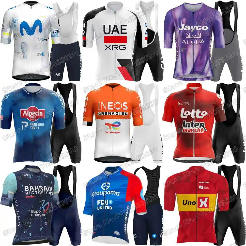 Maillot Cycliste Manches Courtes