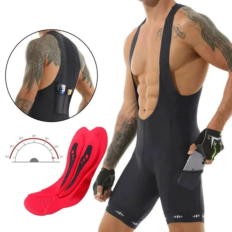 Shorts de cyclisme hommes Shorts d'équitation été vtt vélo