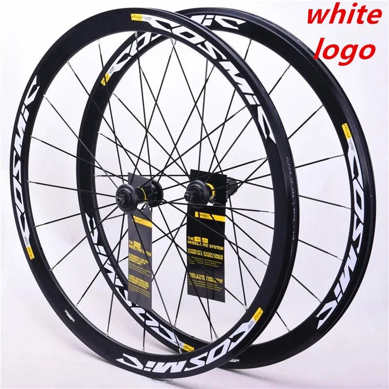 700C, roue de vélo de frein en V, paire de roues de vélo à disque de route,